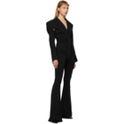 Unravel Black Double Reverse Jumpsuit