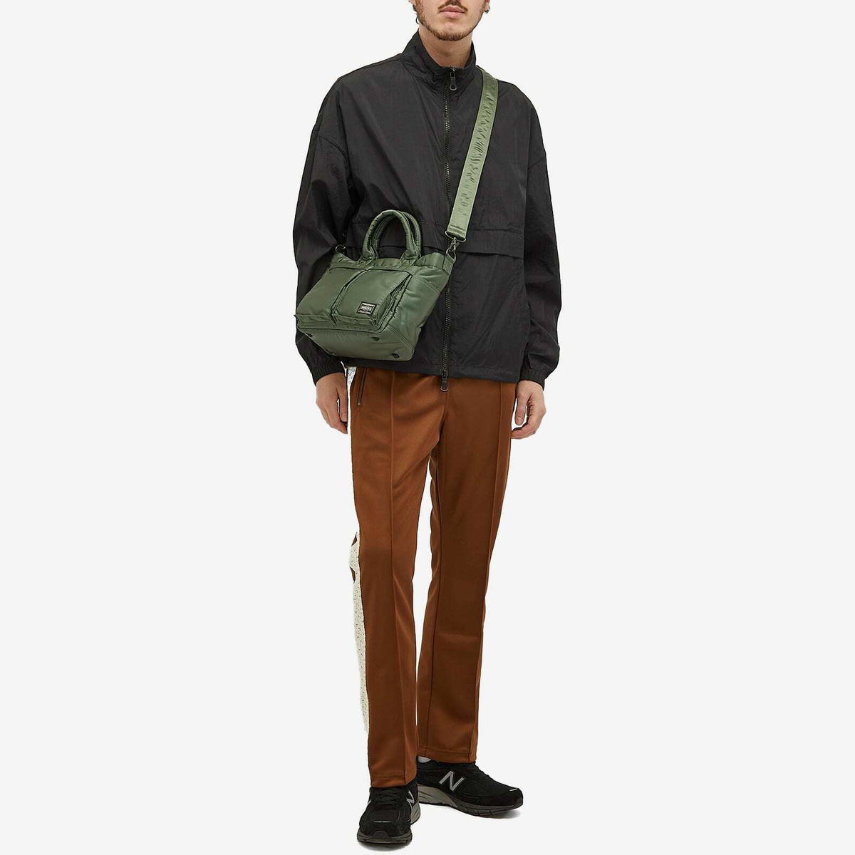 Porter-Yoshida & Co. Tanker Tote Bag - Small in Sage Green