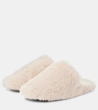 Max Mara Teddy slippers