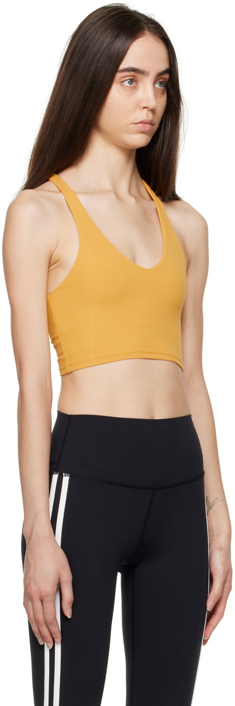 Splits59 Yellow Airweight Sport Bra