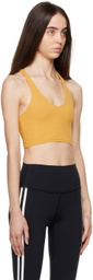 Splits59 Yellow Airweight Sport Bra