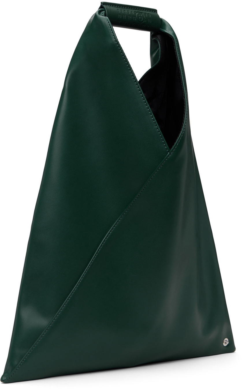 MM6 グリーントートバッグ MM6 エムエムシックス メゾンマルジェラ Maison Margiela レディース