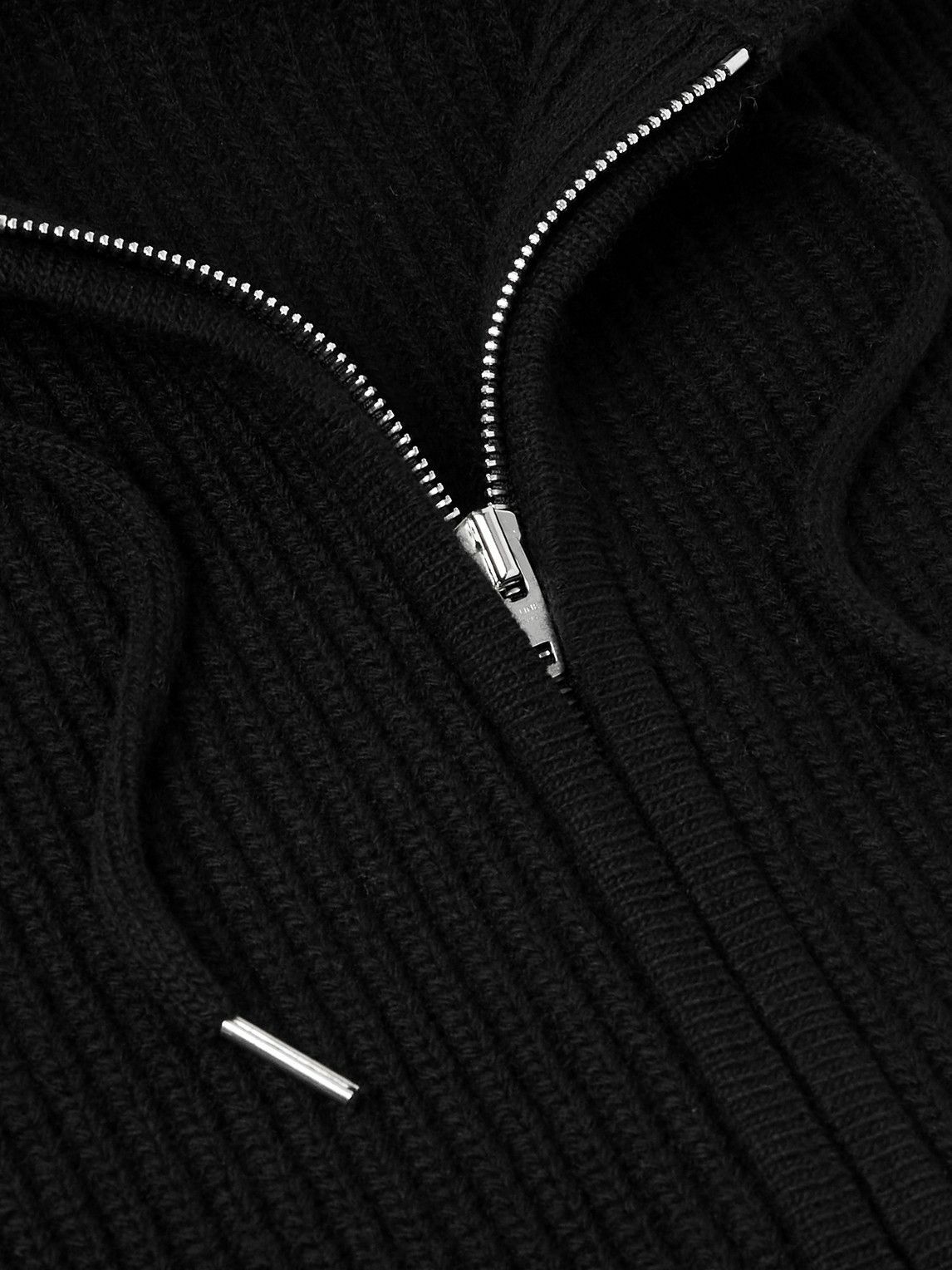 CELINE - Logo-Appliquéd Wool Jacket - Black