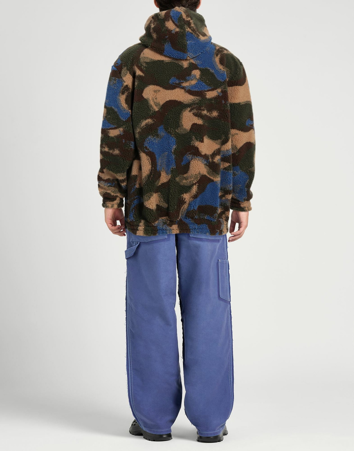 Dondup Mens Sweatshirt Military in Green