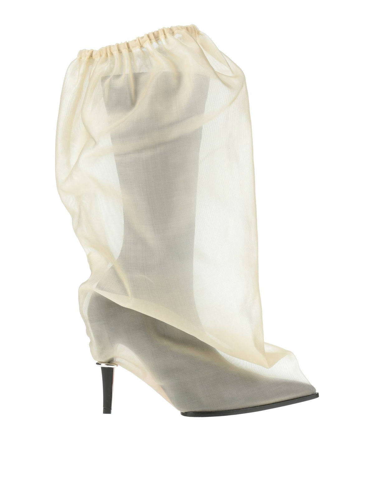 Mcqueen Womens Boot Ivory
