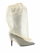 Mcqueen Womens Boot Ivory