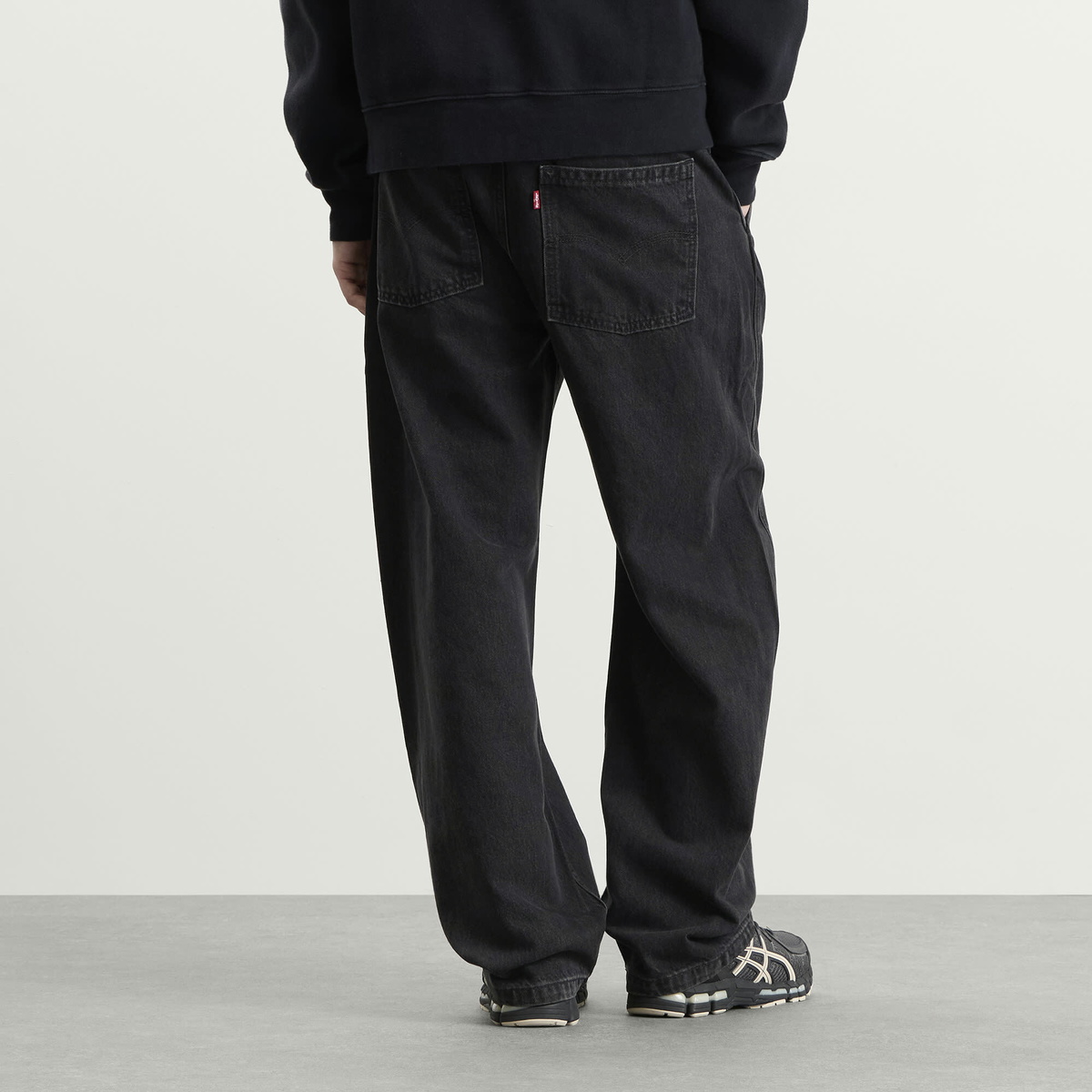 Levi's Men's Red Tab Baggy Barrel Jeans in Forget Me Nots