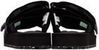 Suicoke Black MOTO-Cab-ECO Sandals