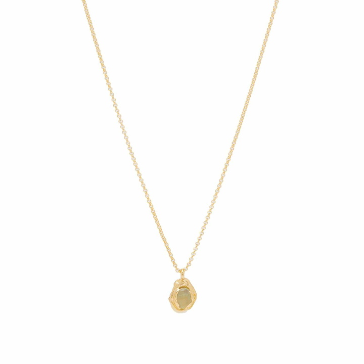 Photo: Simuero Women's Nectar Necklace in Gold/Green