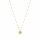 Simuero Women's Nectar Necklace in Gold/Green