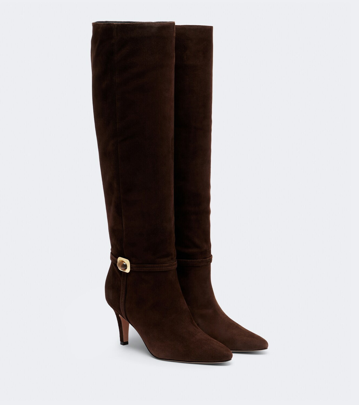 Veronica Beard Angeline suede knee-high boots