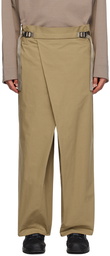 CCP Beige Dougi Trousers