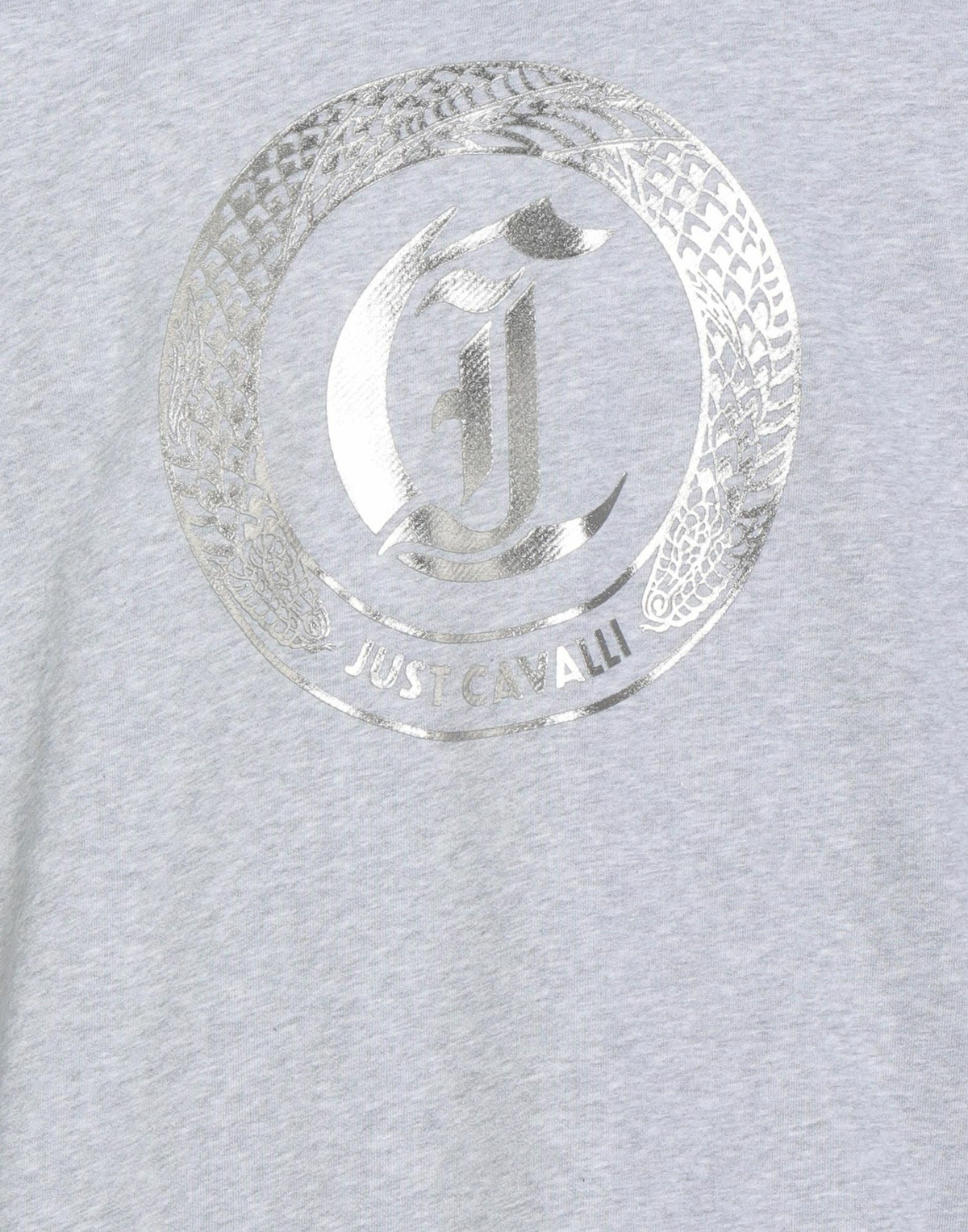 Just Cavalli Mens Sweatshirt Light in Grey