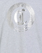 Just Cavalli Mens Sweatshirt Light in Grey
