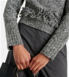 Jacques Wei Fringed wool-blend sweater