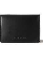 Fear of God - Logo-Debossed Leather Passport Cover