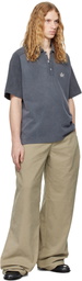 Serapis Beige Rudder Trousers