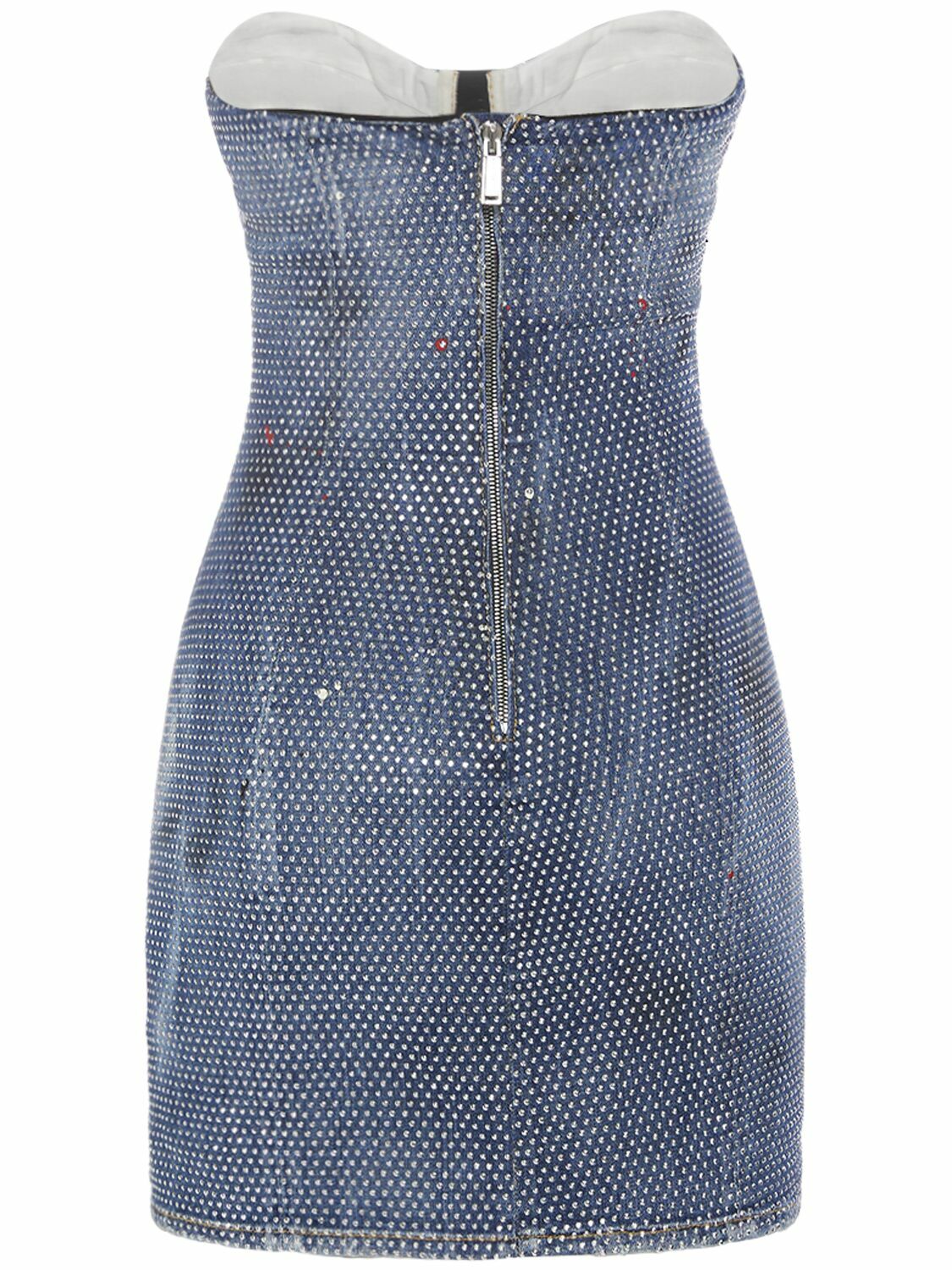 【送料&関税込】Dsquared2 Silk Printed Mini Dress Dsquared2 Floral Printed Silk Dress with Belt women