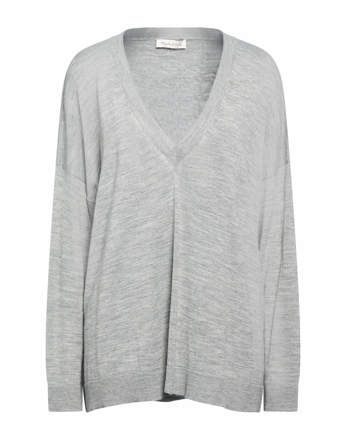 Manila Grace Womens Sweater in Grey