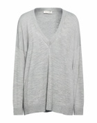 Manila Grace Womens Sweater in Grey