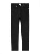 FRAME - L'Homme Slim-Fit Stretch Lyocell-Blend Trousers - Black