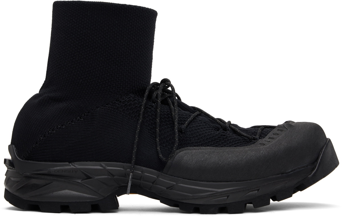 DEMON Black Fasson High Boots
