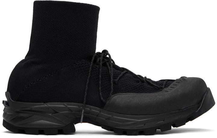 Photo: DEMON Black Fasson High Boots