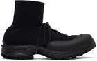DEMON Black Fasson High Boots