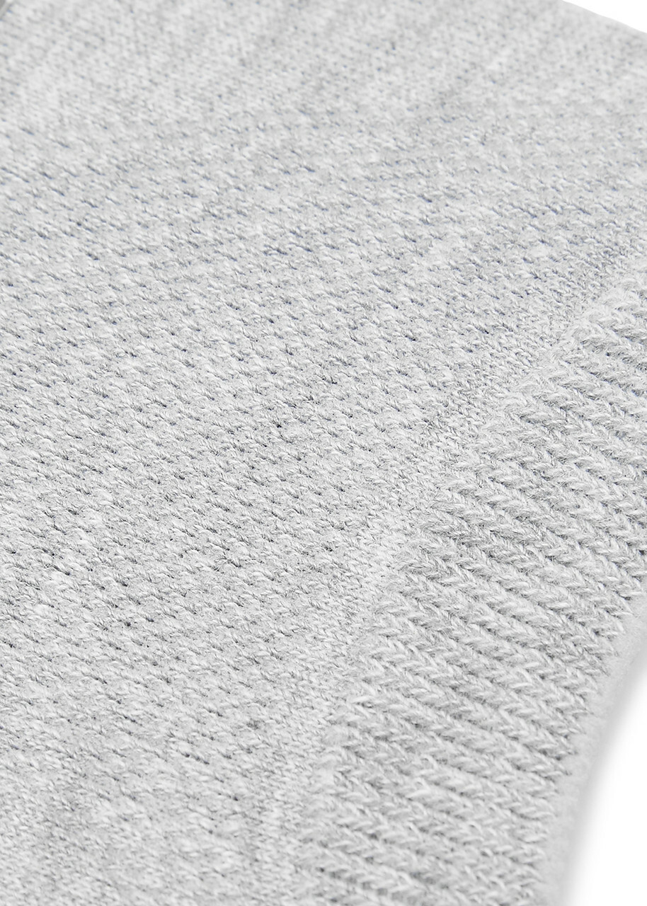 Falke Cool Kick Jersey Trainer Socks Light Grey