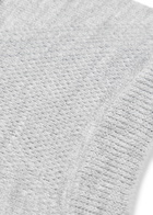 Falke Cool Kick Jersey Trainer Socks Light Grey