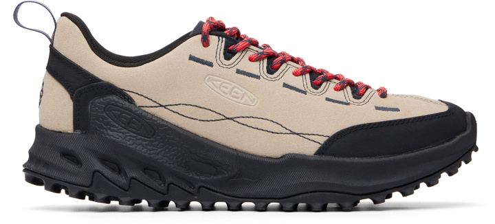 Photo: KEEN Beige Jasper Zionic Sneakers