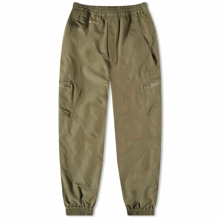 Photo: F/CE. Men's Tech Trousers in Sage Green