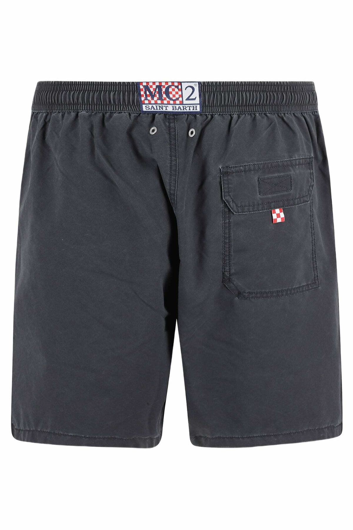 MC2 Saint Barth Swim Short Garment Dyed