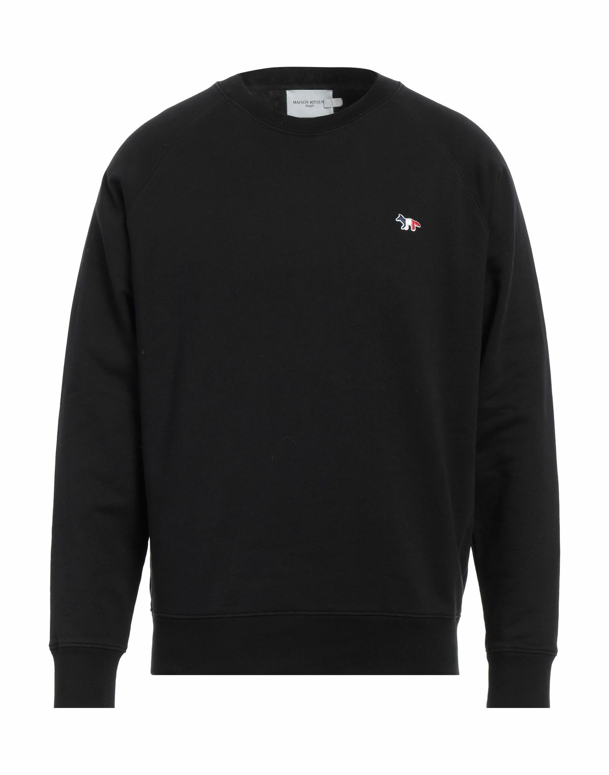 Maison Kitsuné Mens Sweatshirt in Black