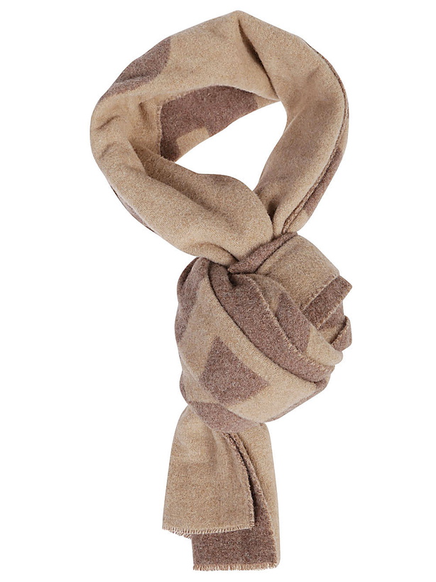 Photo: ACNE STUDIOS - Logo Wool Scarf