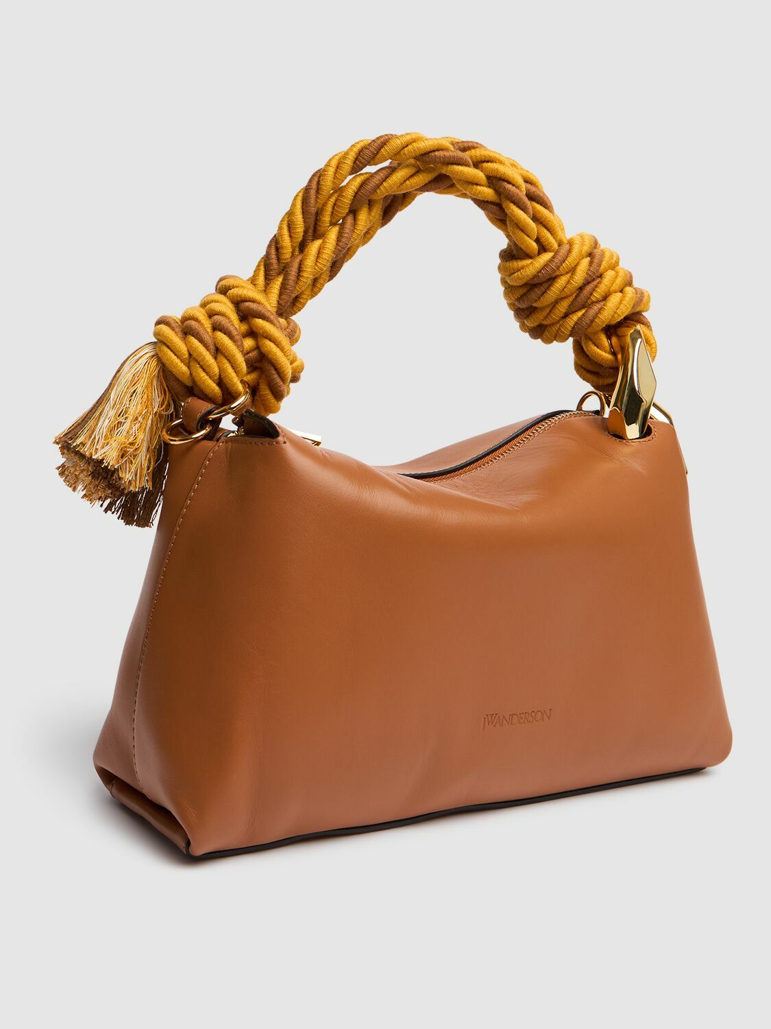 JW ANDERSON The Small Jwa Smooth Leather Corner Bag JW Anderson