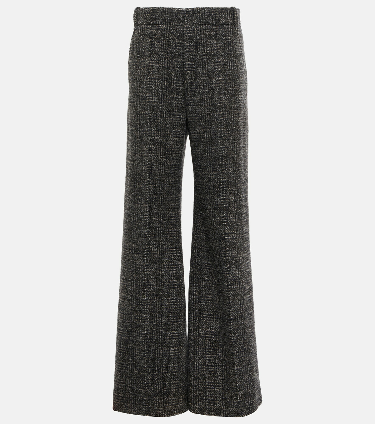 Wool-Blend Tweed Pants main image 1