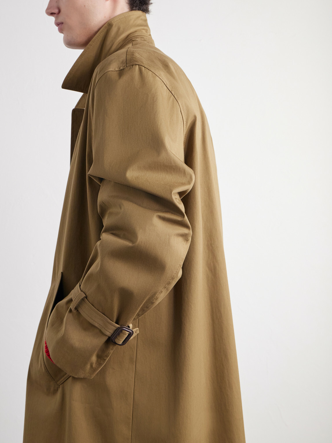 TOTEME - Cotton-Blend Trench Coat - Brown