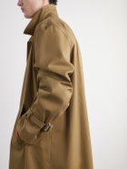 TOTEME - Cotton-Blend Trench Coat - Brown