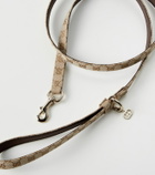 Gucci XS GG canvas dog leash