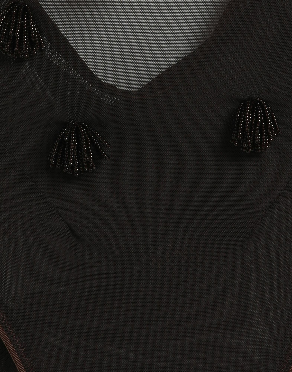 Jacquemus Womens Bodysuit Dark in Brown