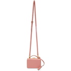 Mark Cross Pink Mini Grace Box Bag