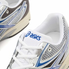 Asics GEL-DS Trainer 14 Sneaker in White/Asics Blue