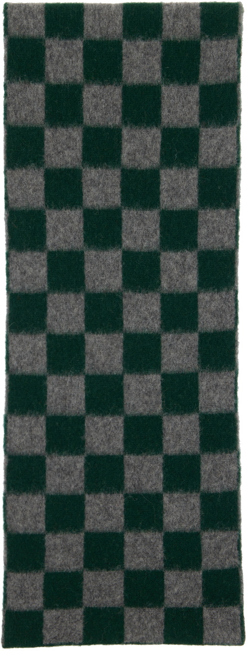 Howlin' Multicolor Cosmic Checkerboard Scarf
