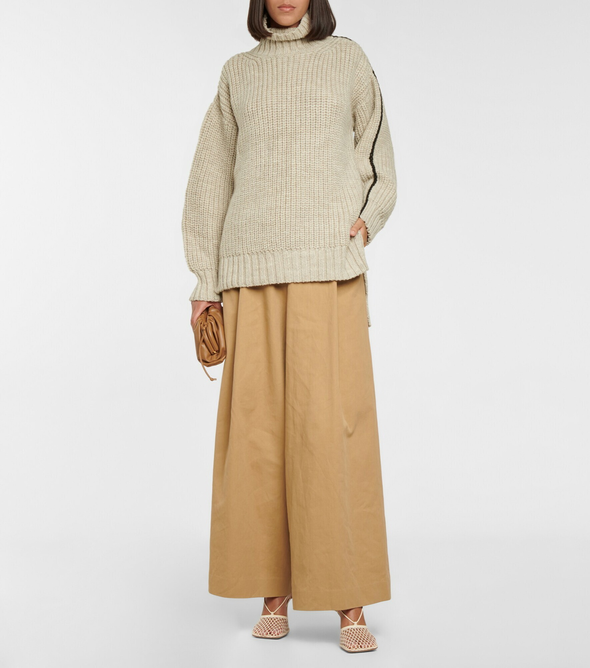 Peter Do - Wool turtleneck sweater