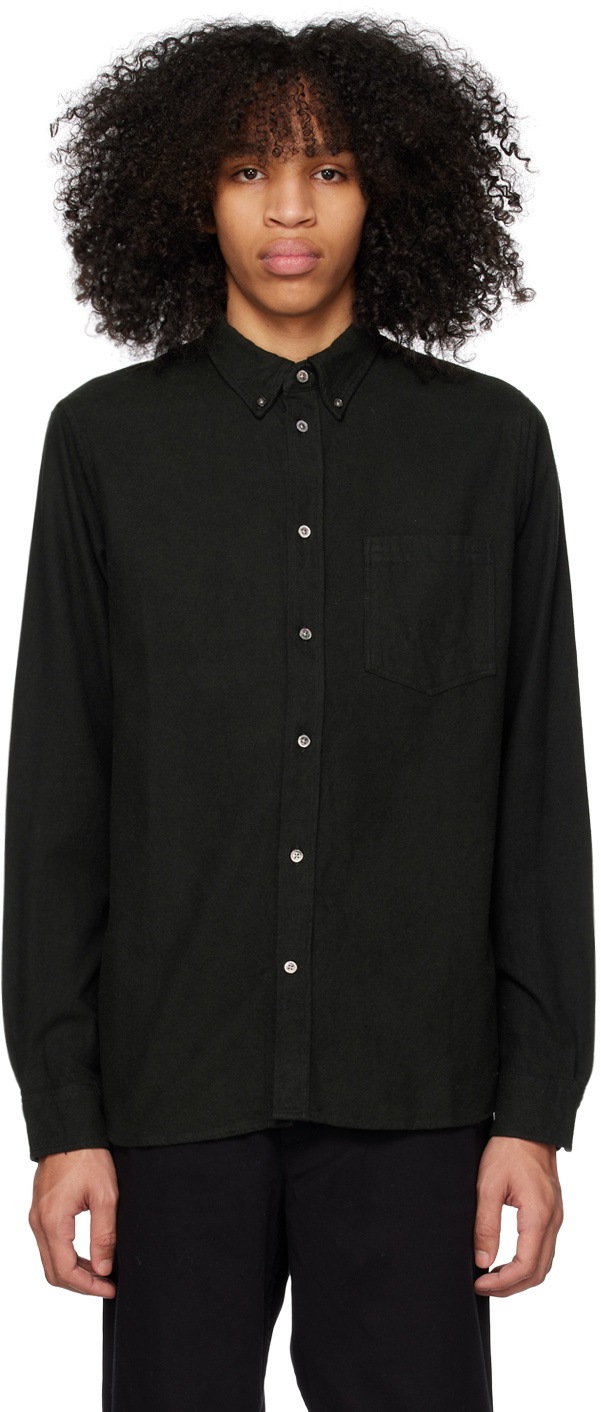 NORSE PROJECTS Black Anton Shirt Norse Projects