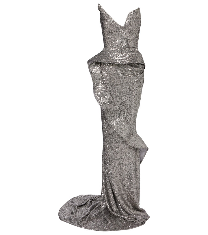 Photo: Maticevski Glorious sequined gown