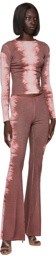 16Arlington Pink Koro Leggings