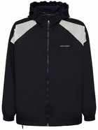 DOLCE & GABBANA - Oversized Logo Canvas Jacket