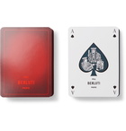 Berluti - Venezia Leather Playing Cards Set - Brown